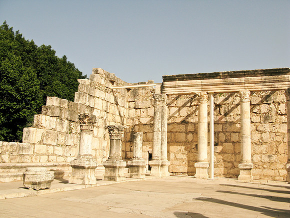 Capernaum Jesus synagogue