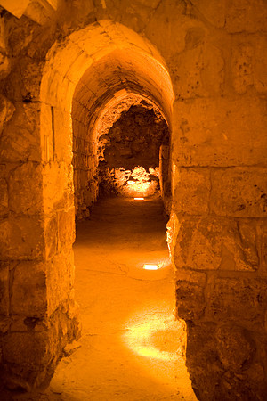 Tunnel under Western wall