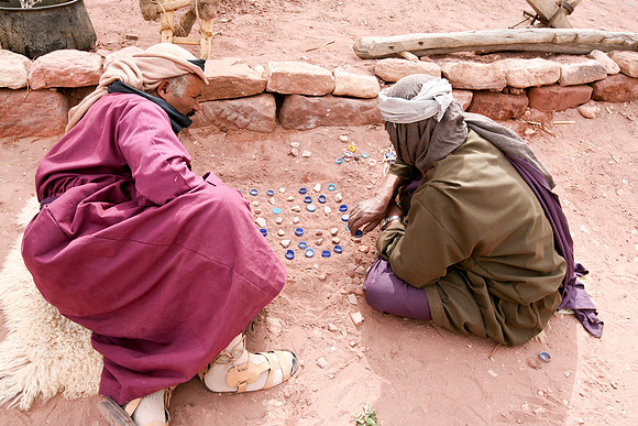 Petra Checkers