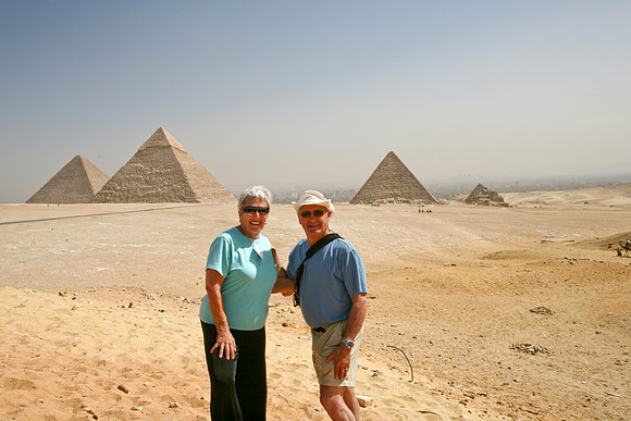 Great Pyramids of Giza