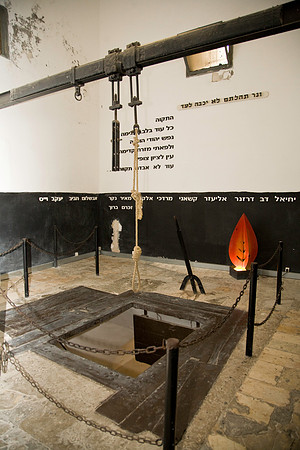 The British gallows in Akko