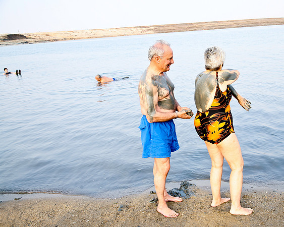 Dead Sea mud