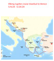 Viking cruise Istanbul-Venice 5/4/24=5/24/24