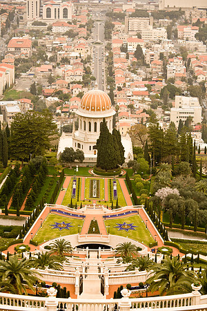 B'hai gardens Haifa