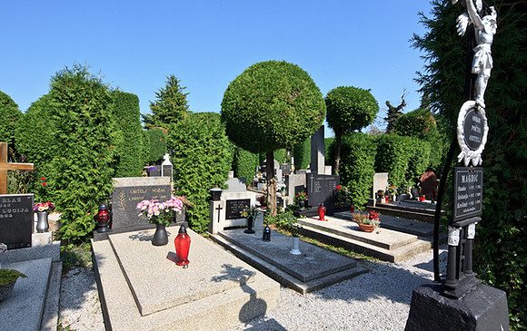 MANICURED CEMETARY