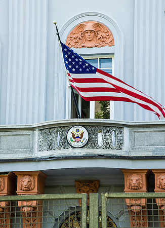 U S Embassey Brataslava