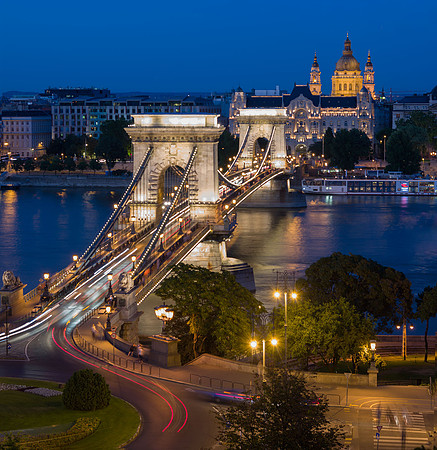 Chain Bridge  Budapest