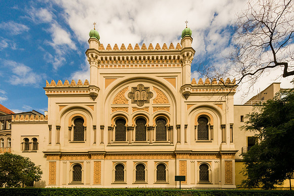 Spanish Synagogue  prague