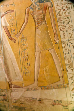 Undercover photo of tomb
