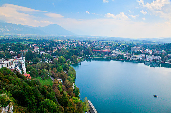 FROM THE CASTLE