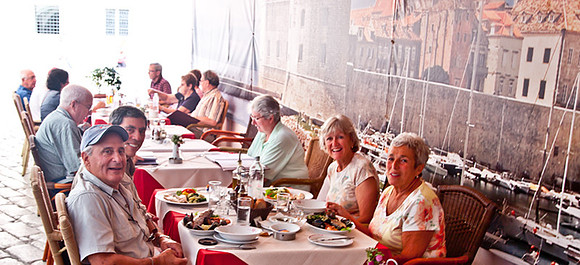 LUNCH IN DUBROVNIK