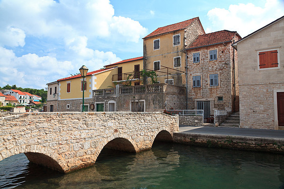 BRIDGE OVER CALM WATERS