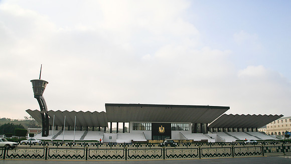 Sadat assasination site