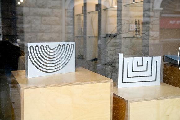 Modern Menorah's