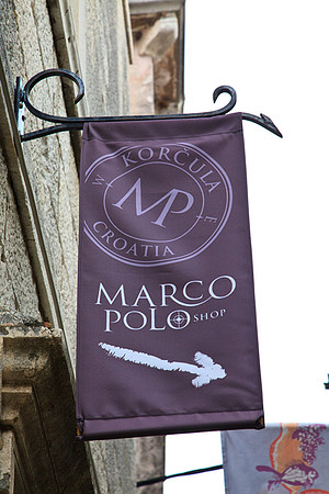 MARCO LIVED HERE