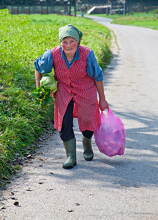 BRING HOME THE PRODUCE