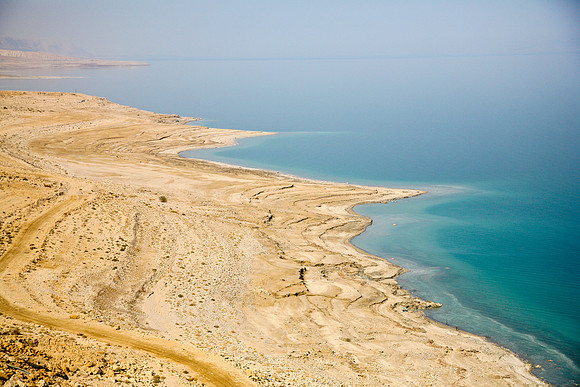 Dead Sea from massada