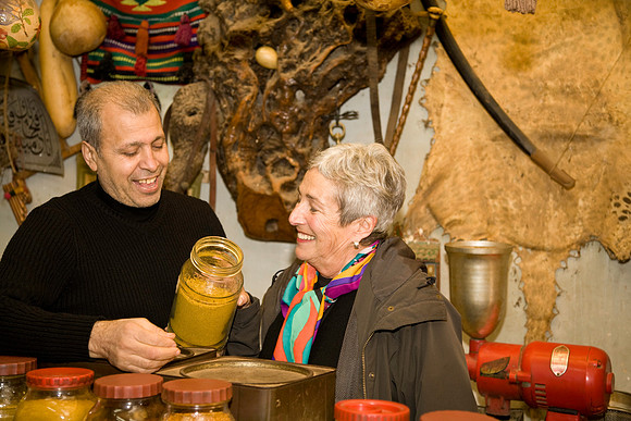 Hamoudi the Turkish spice man akko
