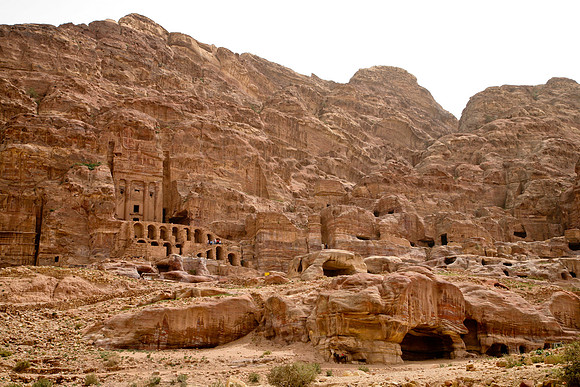 Petra tombs