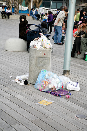Will someone please take out the trash