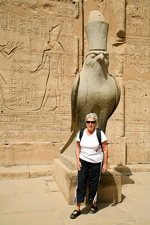 Elsa and Horus