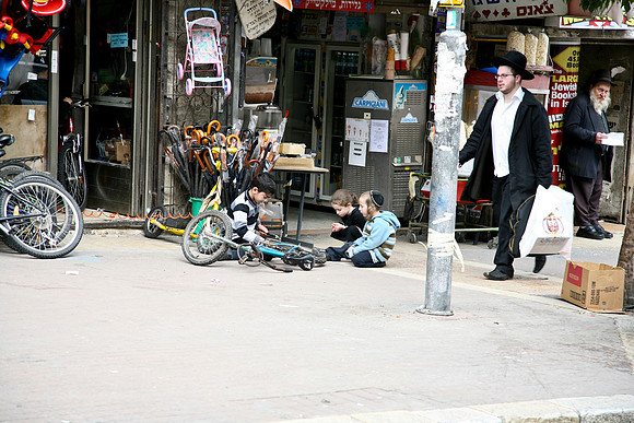 Fixing a bike