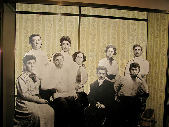 First Kibbutz settlers