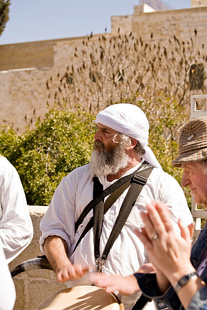 Musician at Bar Mitzvah
