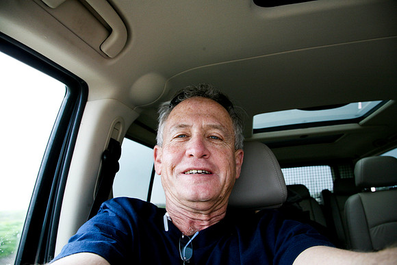 Eli NOT driving
