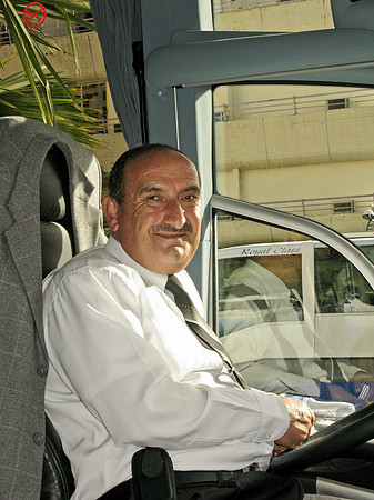 Israel bus driver