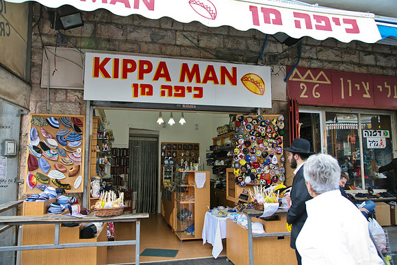 Kippa man