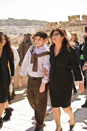 Bar Mitzvah Western Wall