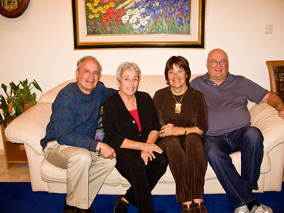Shabat at the marcus's