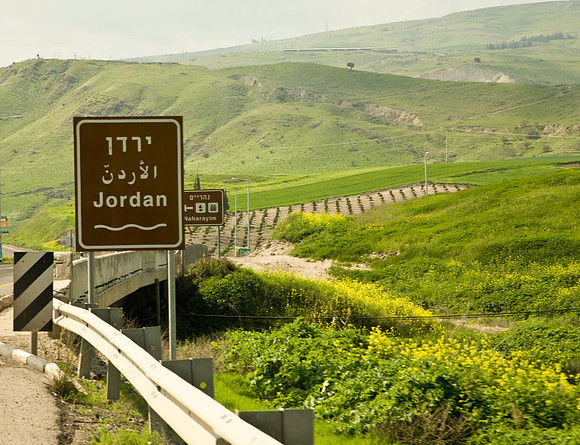 Jordan river