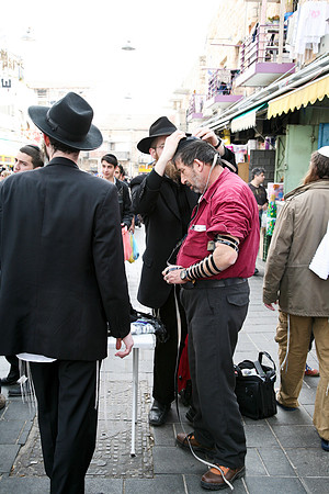 Wrapping Tfillin