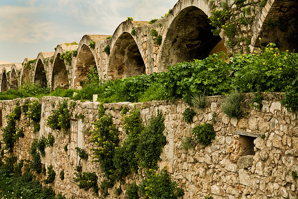 aquaduct in Akko