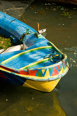 Fishing Boat in Akko