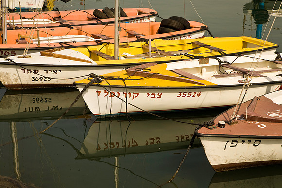 Akko fishing boats