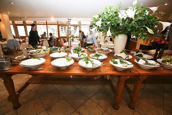 Cheese and salads